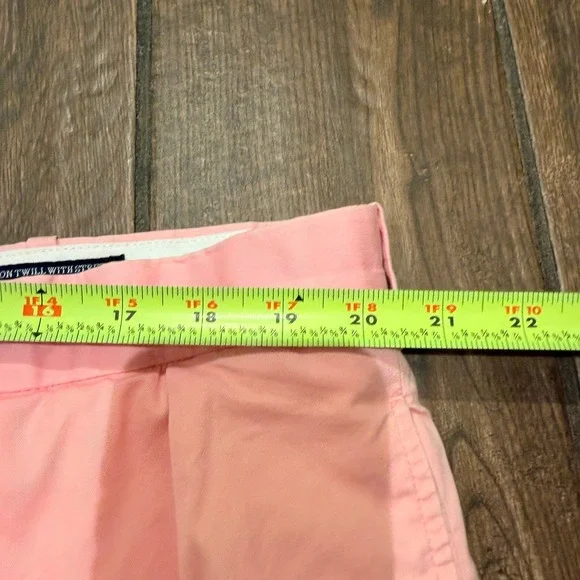 Polo Golf Ralph Lauren Mens 40 Pink Fairway Fit Pleated Cotton Stretch Shorts - Picture 6 of 9